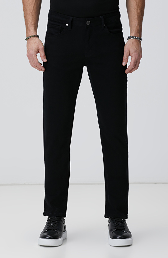 Siyah Denim Pantolon