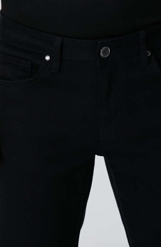 Siyah Denim Pantolon