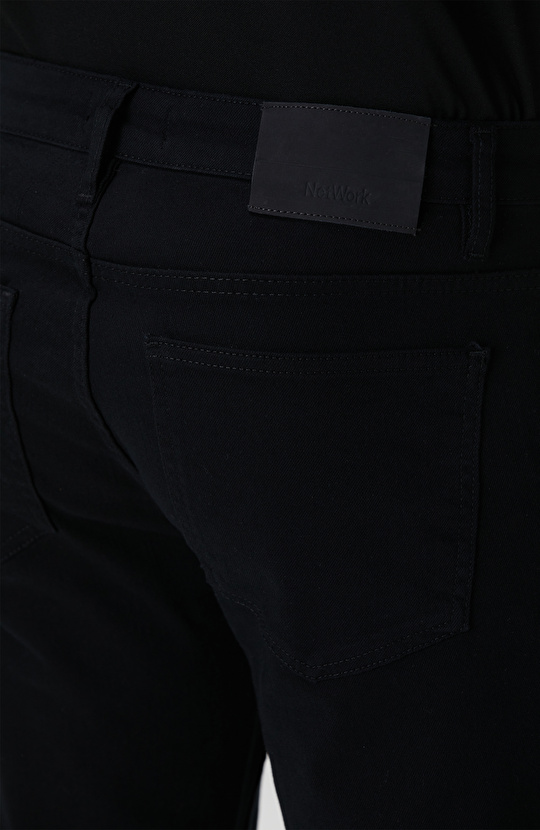 Siyah Denim Pantolon