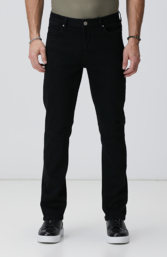 Siyah Denim Pantolon