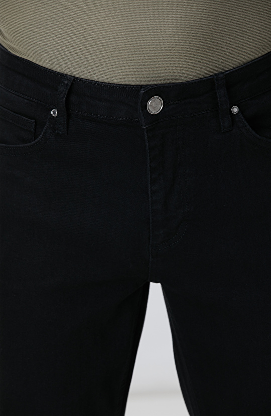 Siyah Denim Pantolon