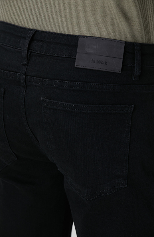 Siyah Denim Pantolon