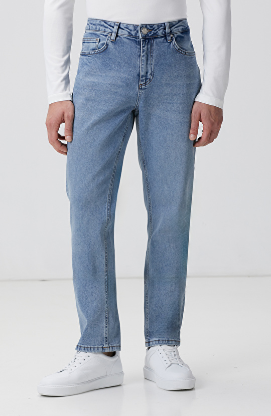 Açık Mavi Jean Pantolon