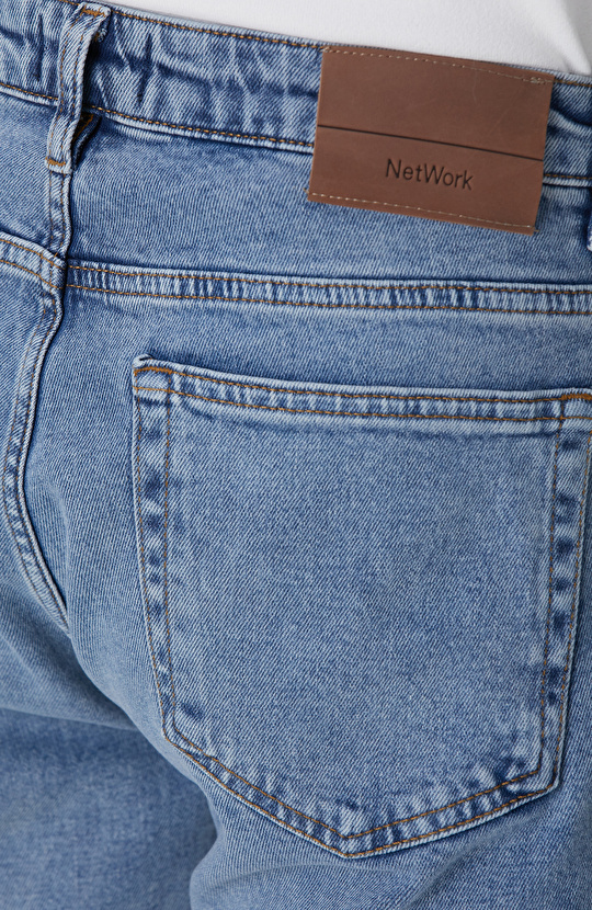 Açık Mavi Jean Pantolon