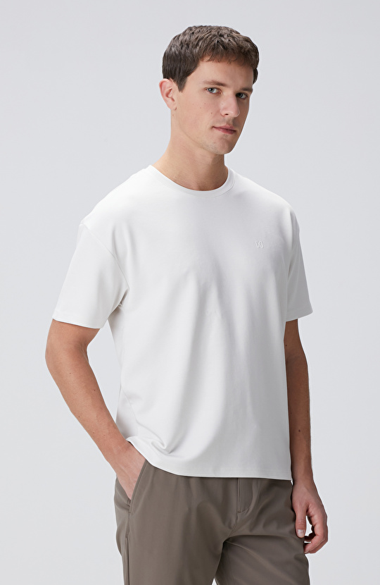 Kırık Beyaz T-shirt