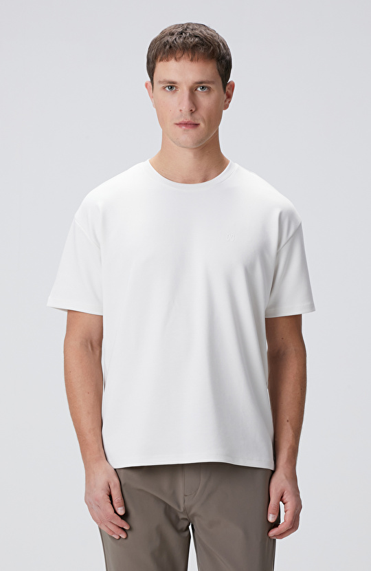 Kırık Beyaz T-shirt