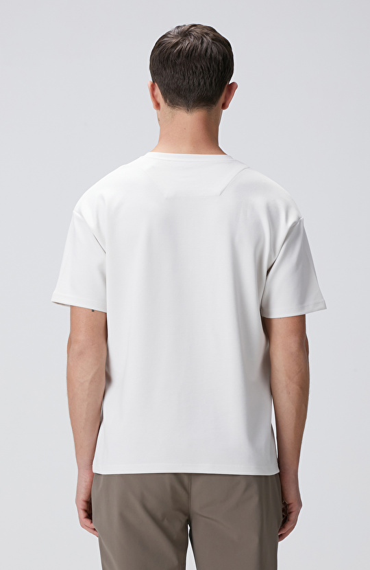 Kırık Beyaz T-shirt