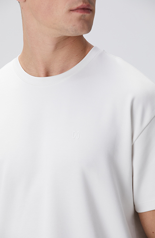 Kırık Beyaz T-shirt