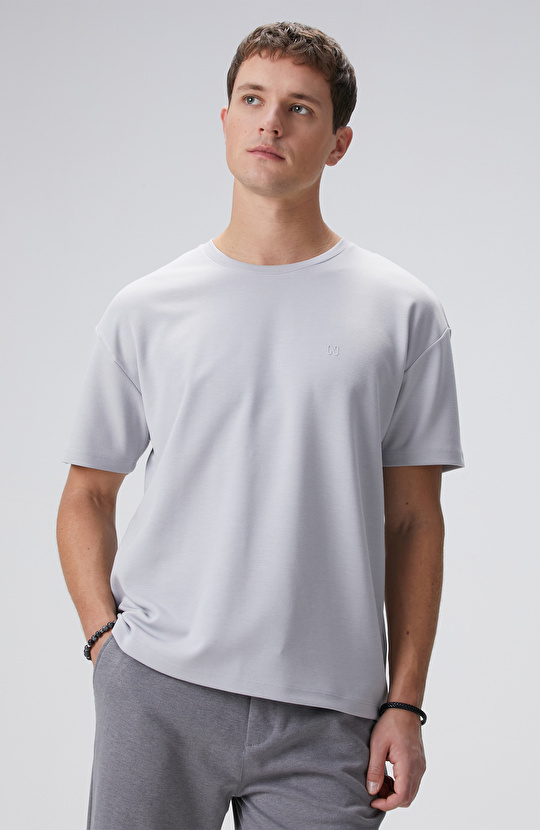Açık Gri T-shirt