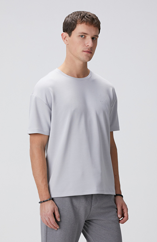 Açık Gri T-shirt