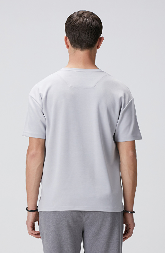 Açık Gri T-shirt