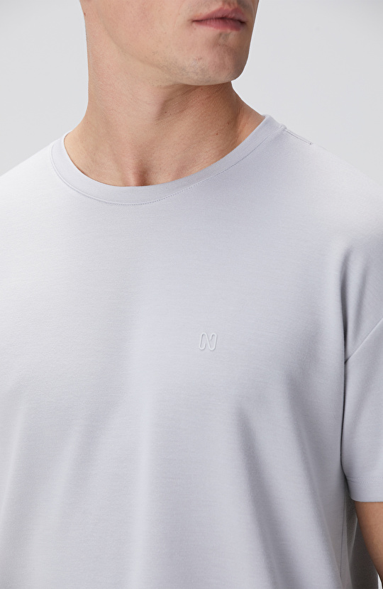 Açık Gri T-shirt