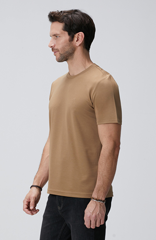 Kahverengi T-shirt