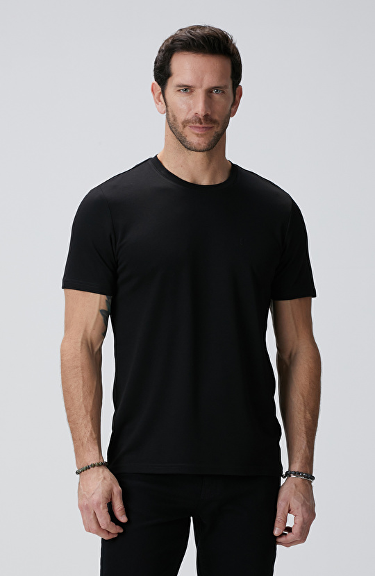 Siyah Basic T-shirt