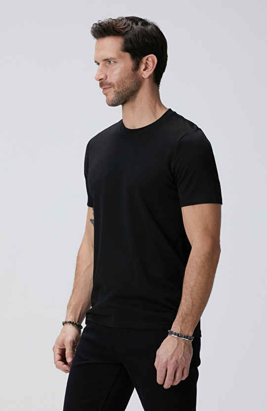 Siyah Basic T-shirt