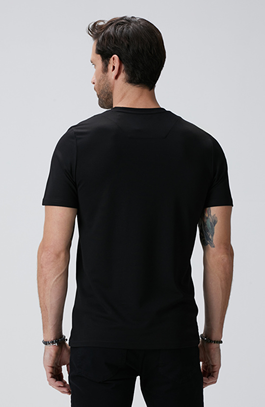 Siyah Basic T-shirt