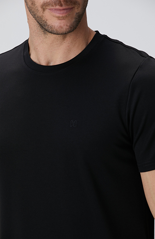 Siyah Basic T-shirt