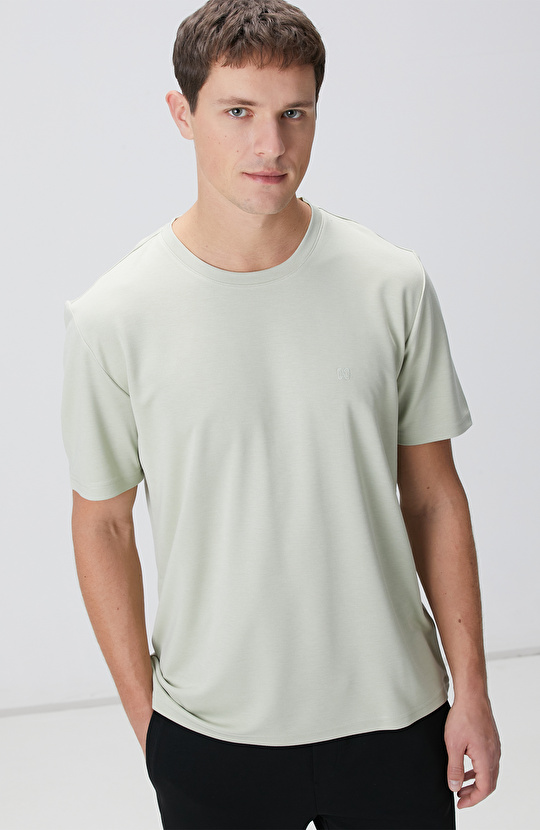 Fıstık Yeşili T-shirt