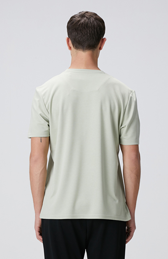 Fıstık Yeşili T-shirt