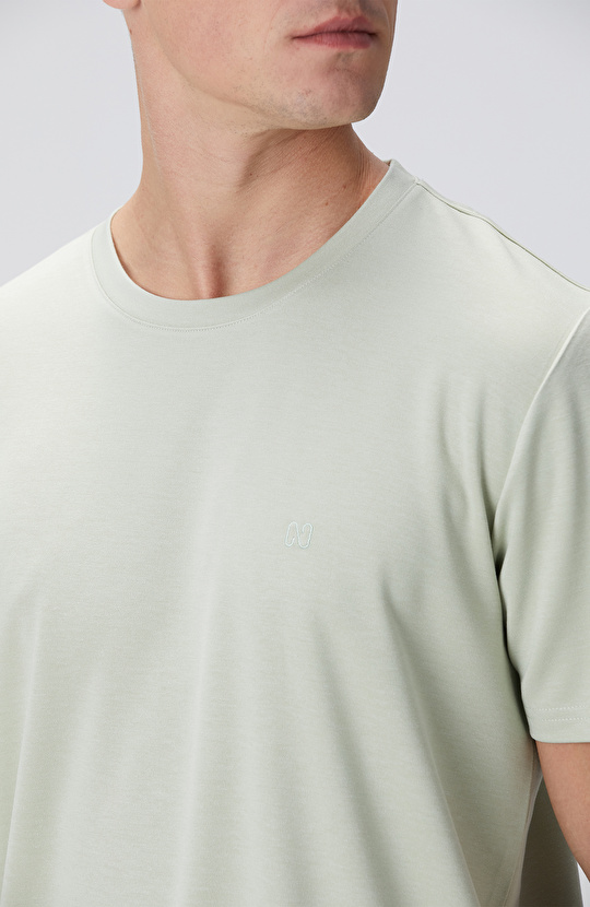 Fıstık Yeşili T-shirt