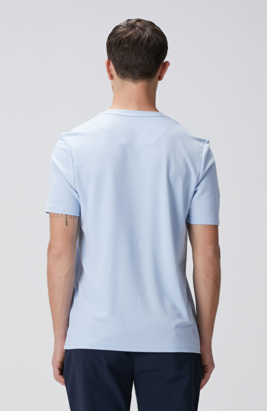Açık Mavi T-shirt