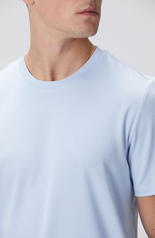 Açık Mavi T-shirt
