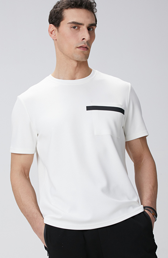 Kırık Beyaz T-shirt