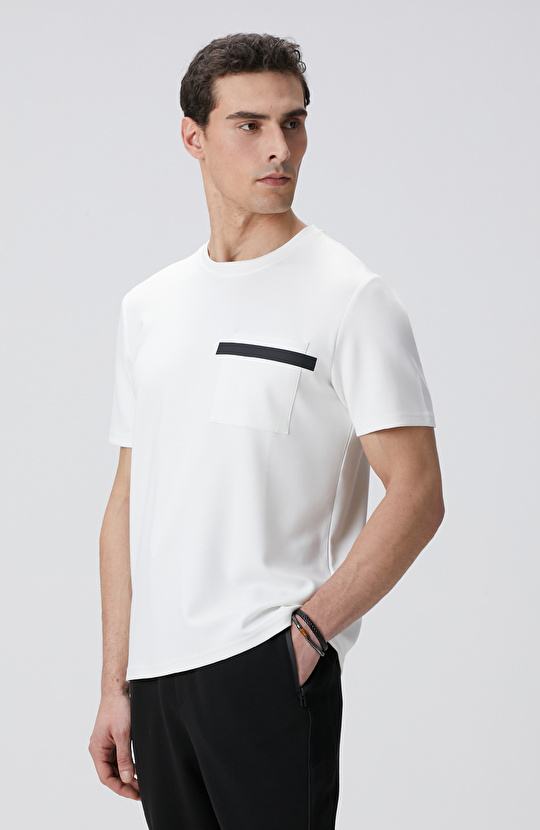 Kırık Beyaz T-shirt