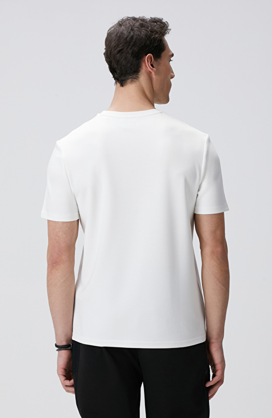 Kırık Beyaz T-shirt