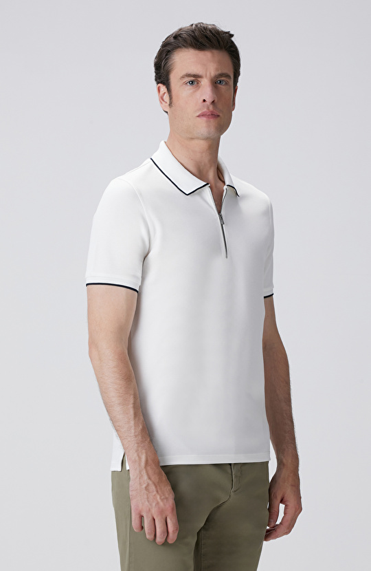 Kırık Beyaz T-shirt