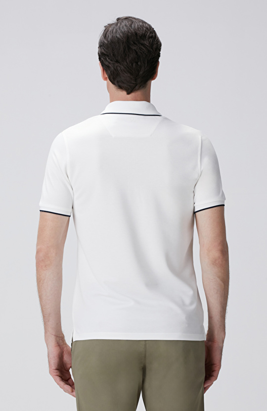 Kırık Beyaz T-shirt