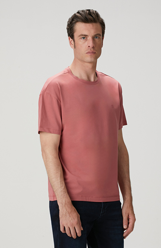 Gül Kurusu Pima Suprem T-shirt