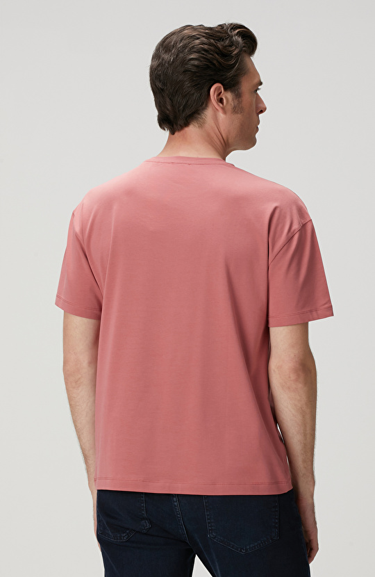 Gül Kurusu Pima Suprem T-shirt