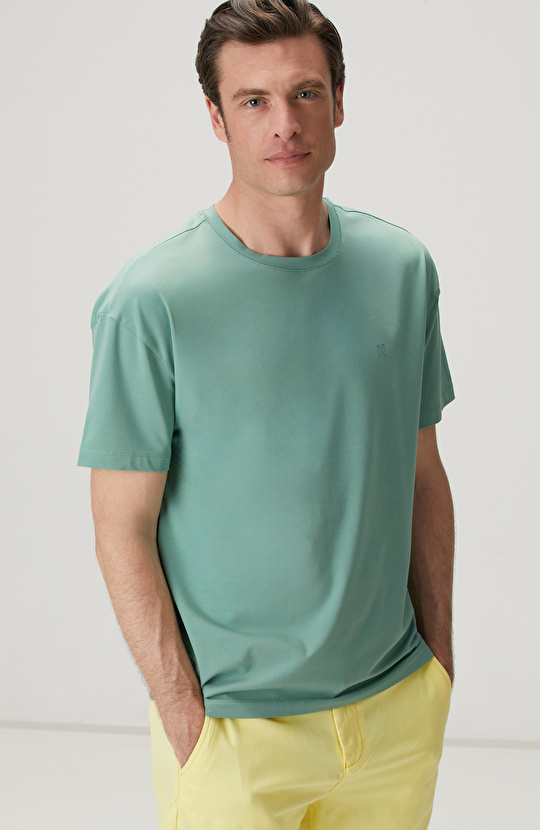 Mint Nane Pima Suprem T-shirt Mint Nane Pima Suprem T-shirt