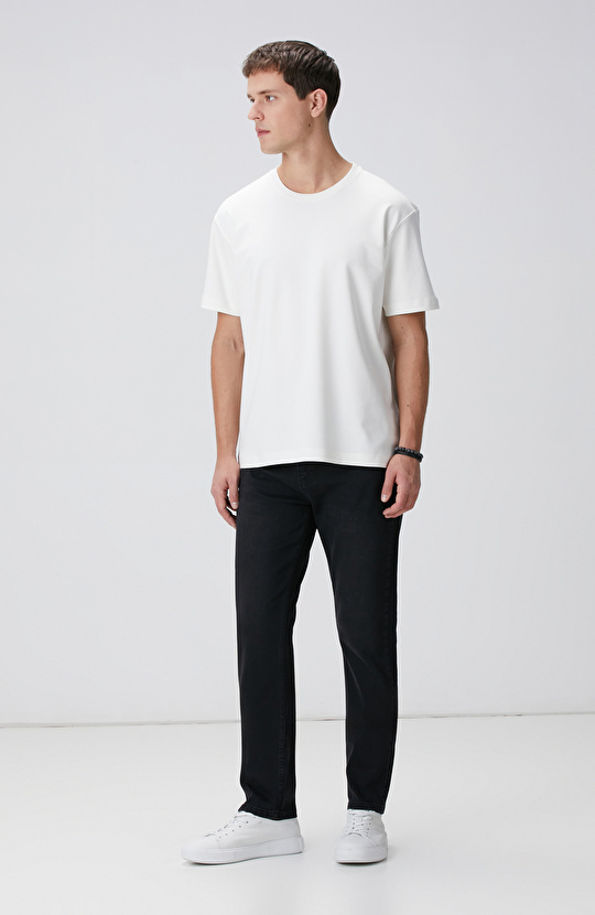 Kırık Beyaz T-shirt