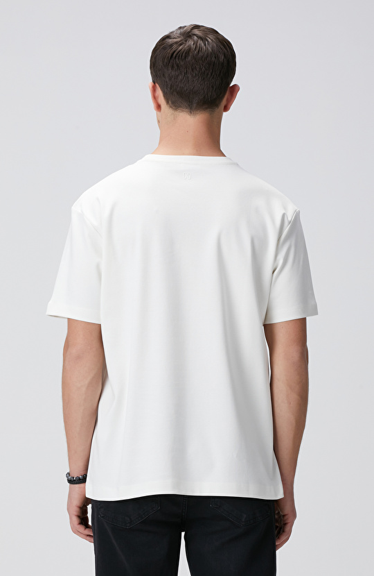 Kırık Beyaz T-shirt