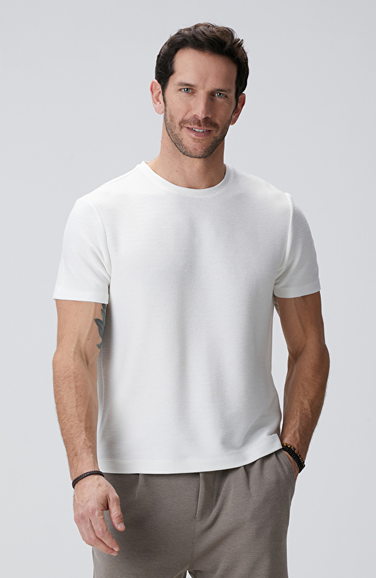 Kırık Beyaz T-shirt