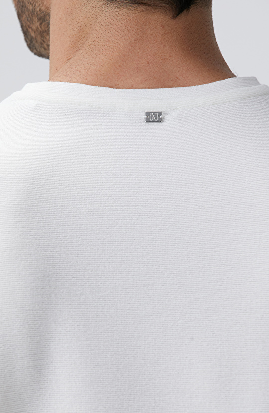 Kırık Beyaz T-shirt