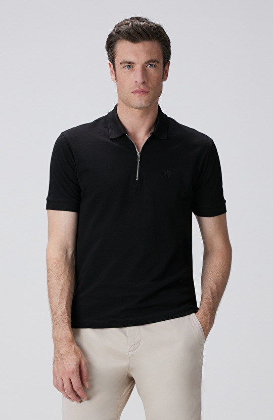 Siyah T-shirt Siyah T-shirt