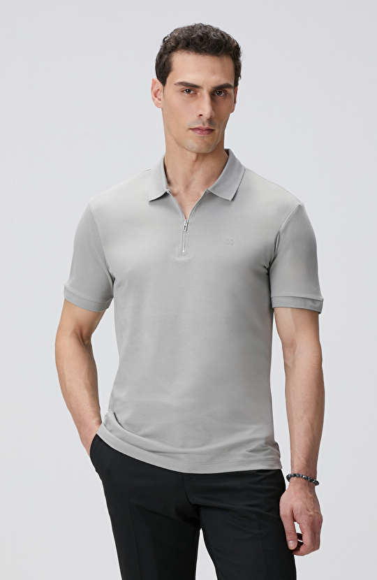 Gri Polo T-shirt Gri Polo T-shirt