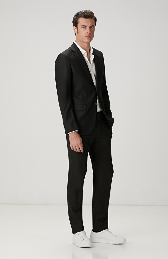 Beyaz Keten Karışımlı Gömlek