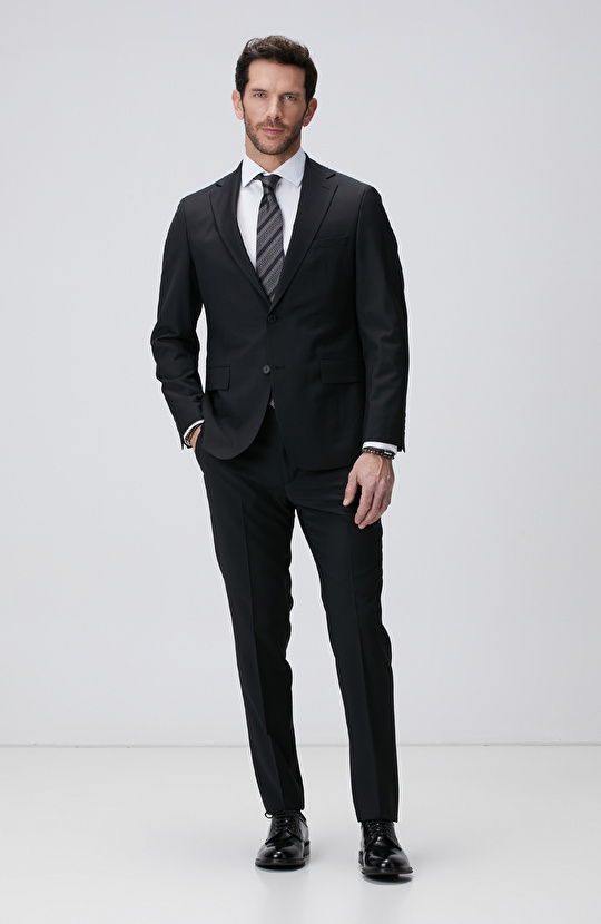 Beyaz Pamuk-Saten Gömlek