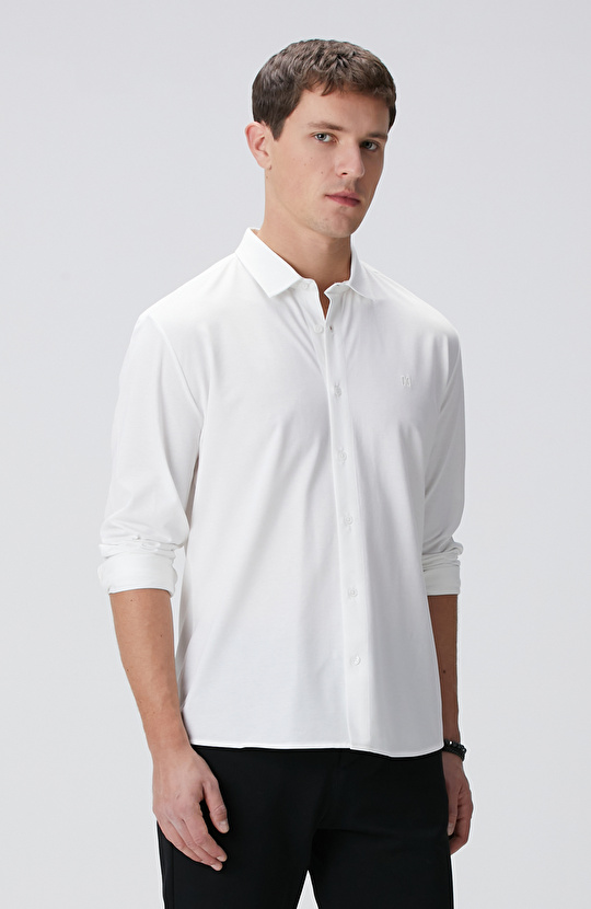 Kırık Beyaz Gömlek