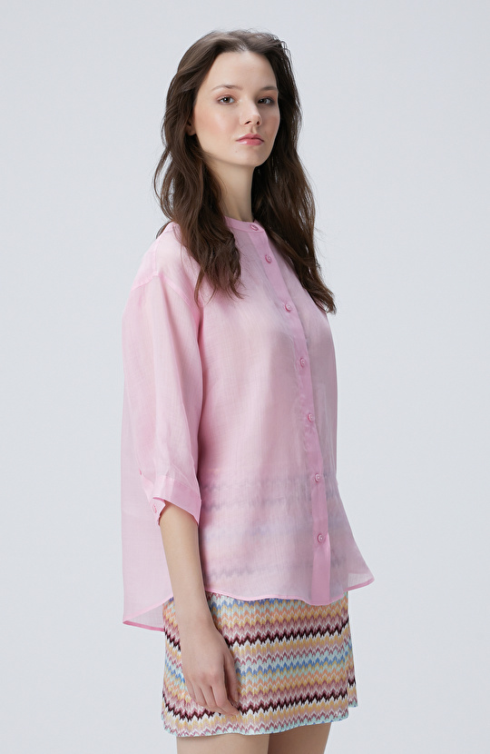 Pembe Rami Gömlek