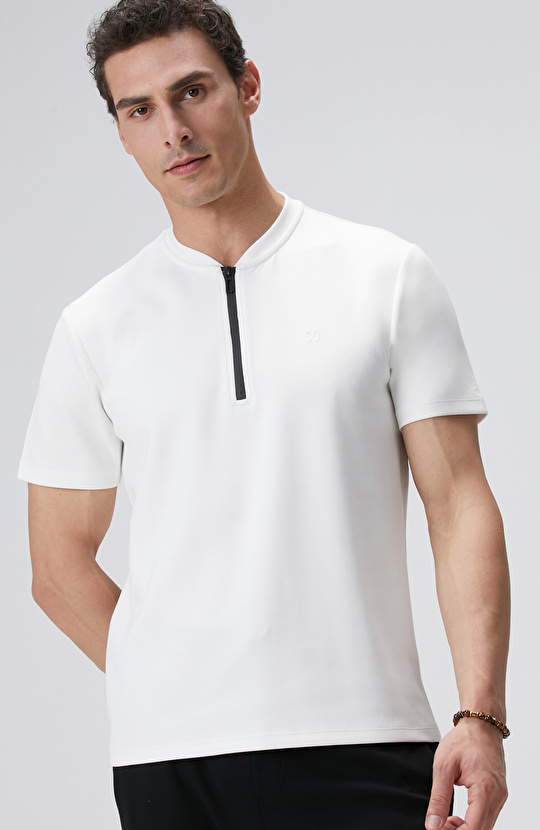 Kırık Beyaz T-shirt