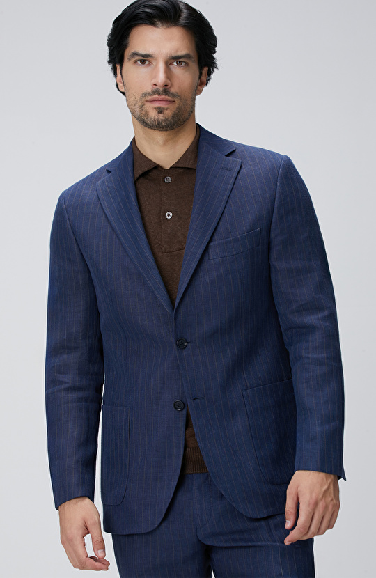 Loro Piana Limited Lacivert Takım Elbise