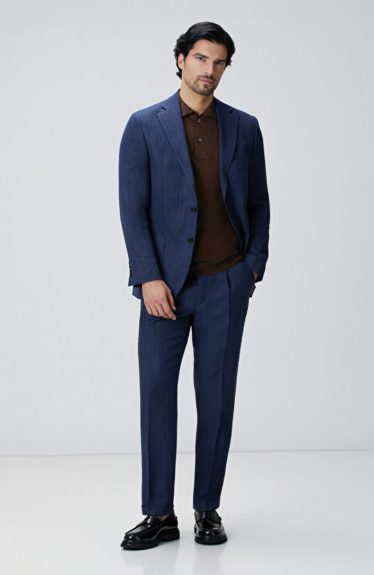 Loro Piana Limited Lacivert Takım Elbise