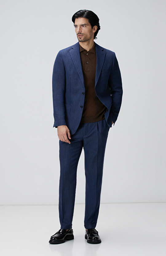 Loro Piana Limited Lacivert Takım Elbise