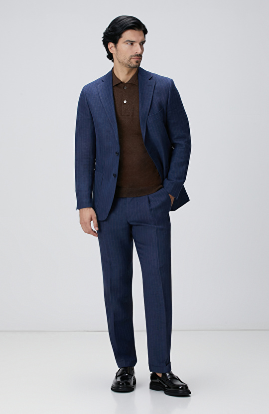 Loro Piana Limited Lacivert Takım Elbise