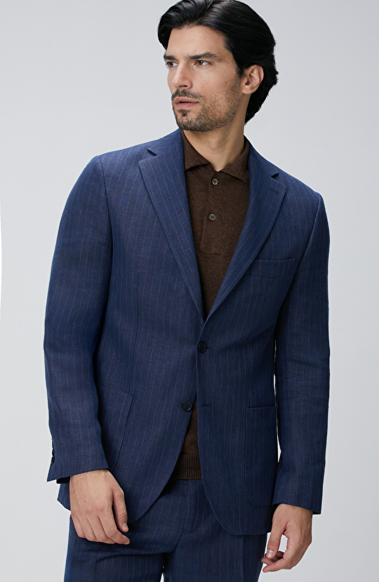 Loro Piana Limited Lacivert Takım Elbise